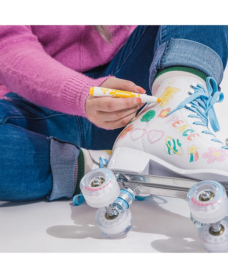 C7skates Color Me Quad Roller Skates