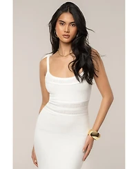 Jluxlabel Women's Lumen Knit Maxi Dress