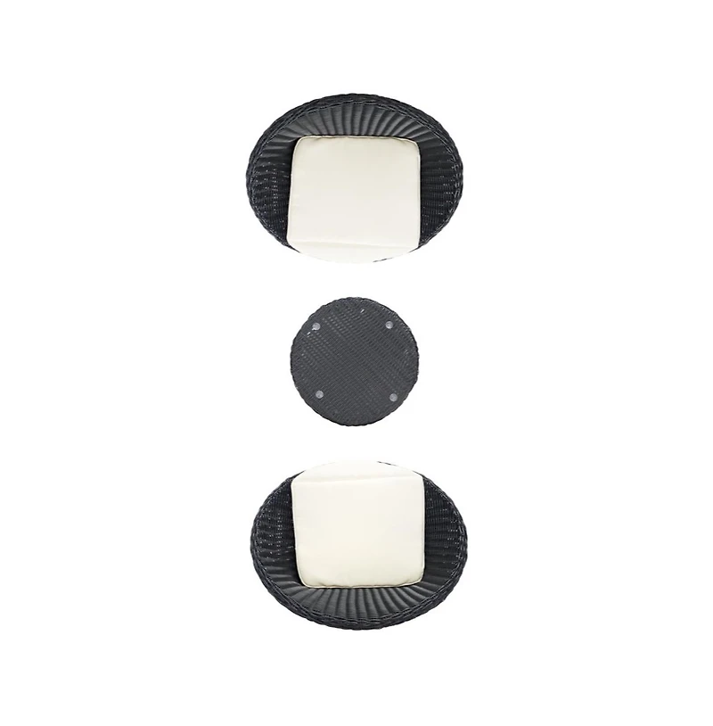 Merami 3PC Lounger Set