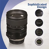 Tamron Sp 24-70mm f/2.8 Di Vc Usd G2 Lens for Canon Ef Bundle with Hoya 82mm Uv and Cpl Filters, Cleaning Kit, Cleaning Cloth
