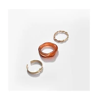 Sohi Women's Vacay Multi-Layer Ring