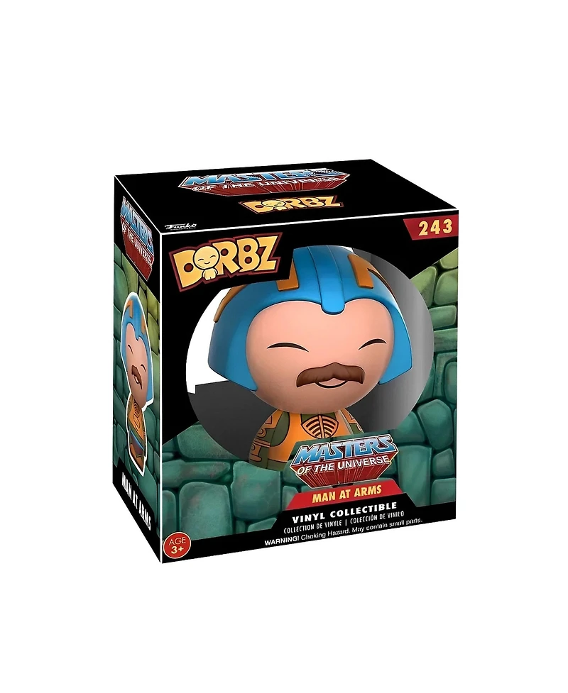 Masters of the Universe 3" Dorbz Vinyl Figure: Man-At-Arms