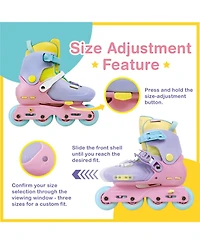 C7skates Nostalgic Impulse Jr. Inline Skates