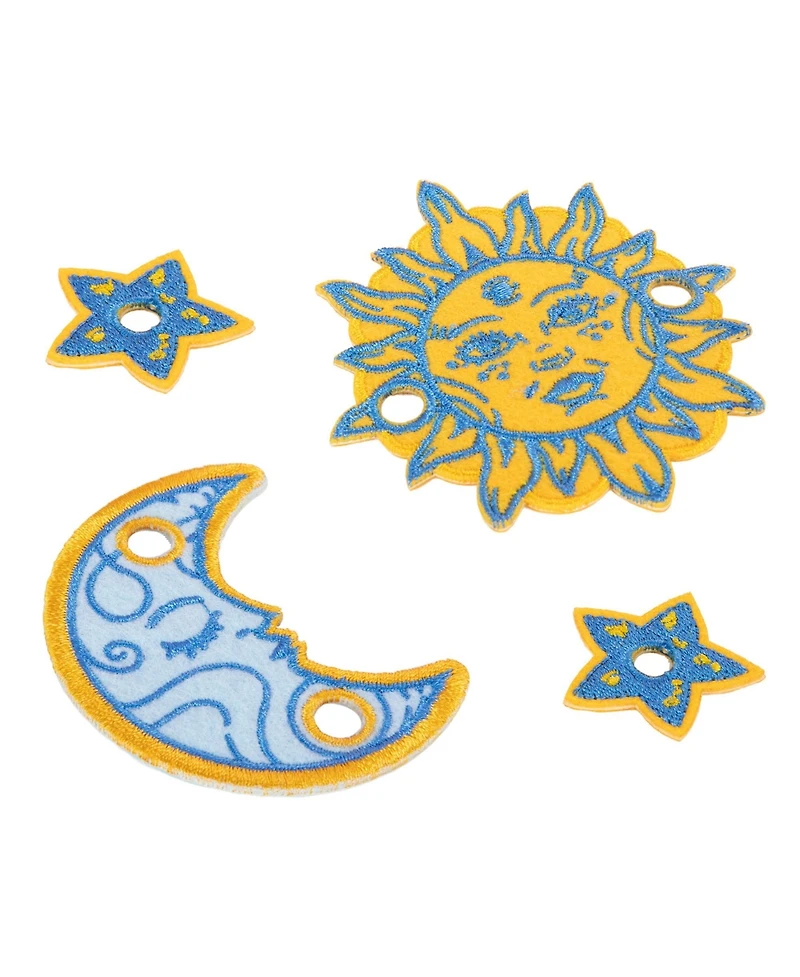 C7skates Celestial Shoe Charm Set