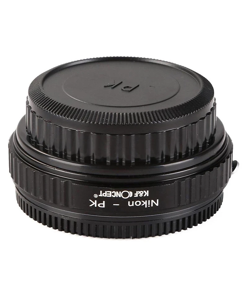 K&F Concept K&F Concept High Precision Lens Adapter Mount,Nik-pk with Glass