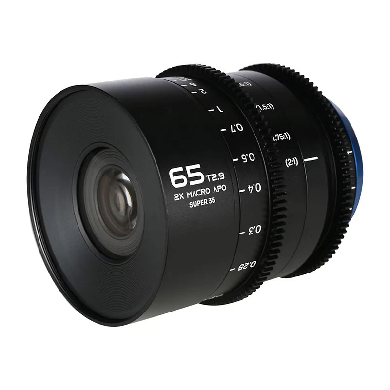 Venus Laowa 65mm T2.9 2x Super35 Macro Apo Cine Lens for Fujifilm X