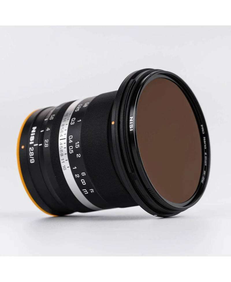 NiSi 9mm f/2.8 Sunstar Aspherical Lens for Canon Rf