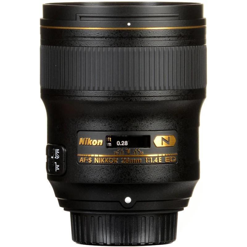 Nikon 28mm f/1.4E Af-s Nikkor Lens