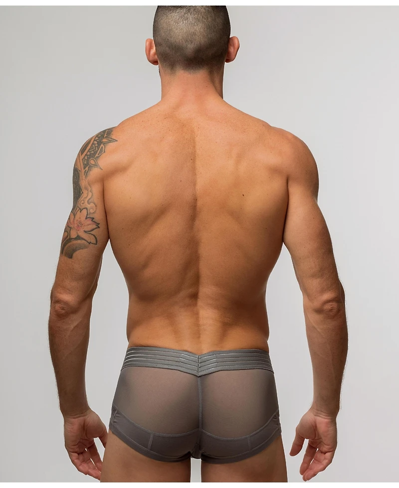 Rounderbum Men's Sexy Nights Anatomic Mini Trunk