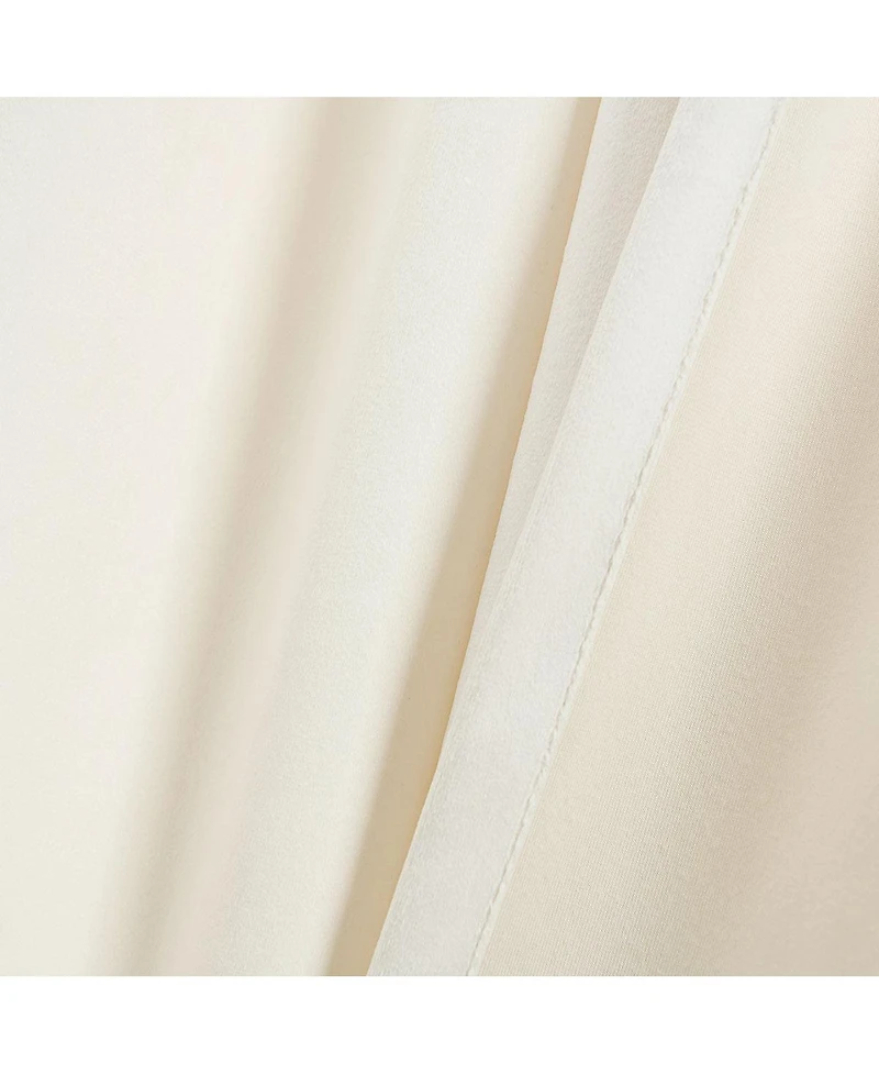 Heavyweight Velvet Grommet Curtain Panels (Set of 2