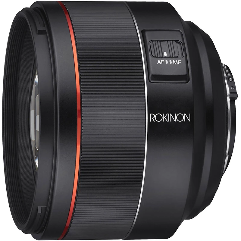 Rokinon 85mm f/1.4 Lens for Nikon F