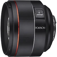 Rokinon 85mm f/1.4 Lens for Nikon F