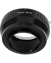 Fotodiox Pro Lens Mount Adapter for Minolta Rokkor (Sr/Md/Mc) Slr Lens to Fujifilm Fuji X-Series Mirrorless Camera Body