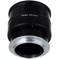 Fotodiox M42 Screw-Mount Lens to Fujifilm X-Series Camera Adapter with Macro