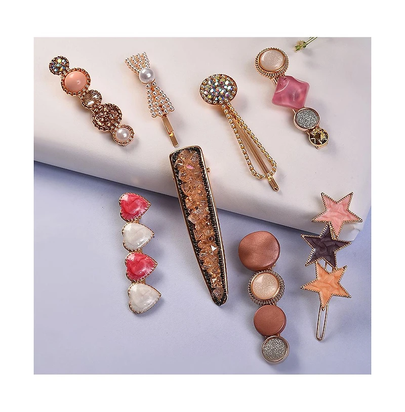 Sohi Women's Embellished Hairpin Set