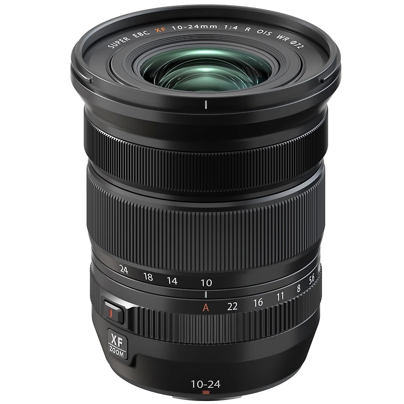 Fujifilm Xf 10-24mm f/4 R Ois Wr Lens, Bundle with Viltrox Dg-fu Tube Set, 72mm Filter Kit, Cleaning Kit, Lens Case, Lens Wrap, Lens Cleaner, Mac