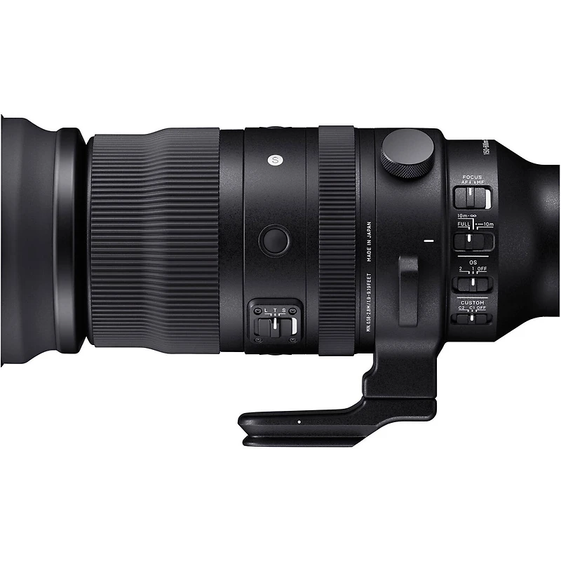 Sigma 150-600mm f/5-6.3 Dg Dn Os Sports Lens, L Mount, Bundle with Vanguard Alta Pro 2+ 263AB100 3-Section Aluminum Tripod