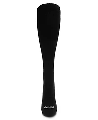 MeMoi Unisex Classic Knee High Cotton Compression Socks WFC1520