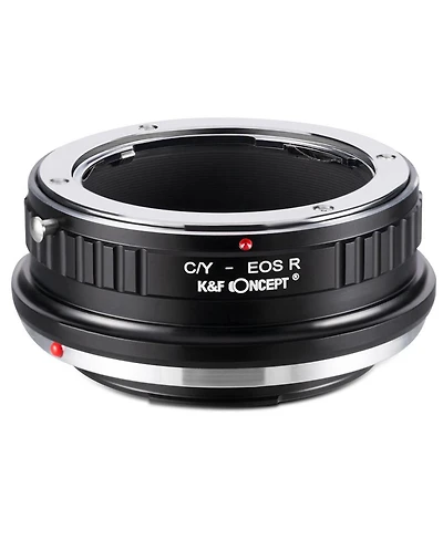 K&F Concept Contax Yashica Lenses to Canon Eos R Lens Mount Adapter