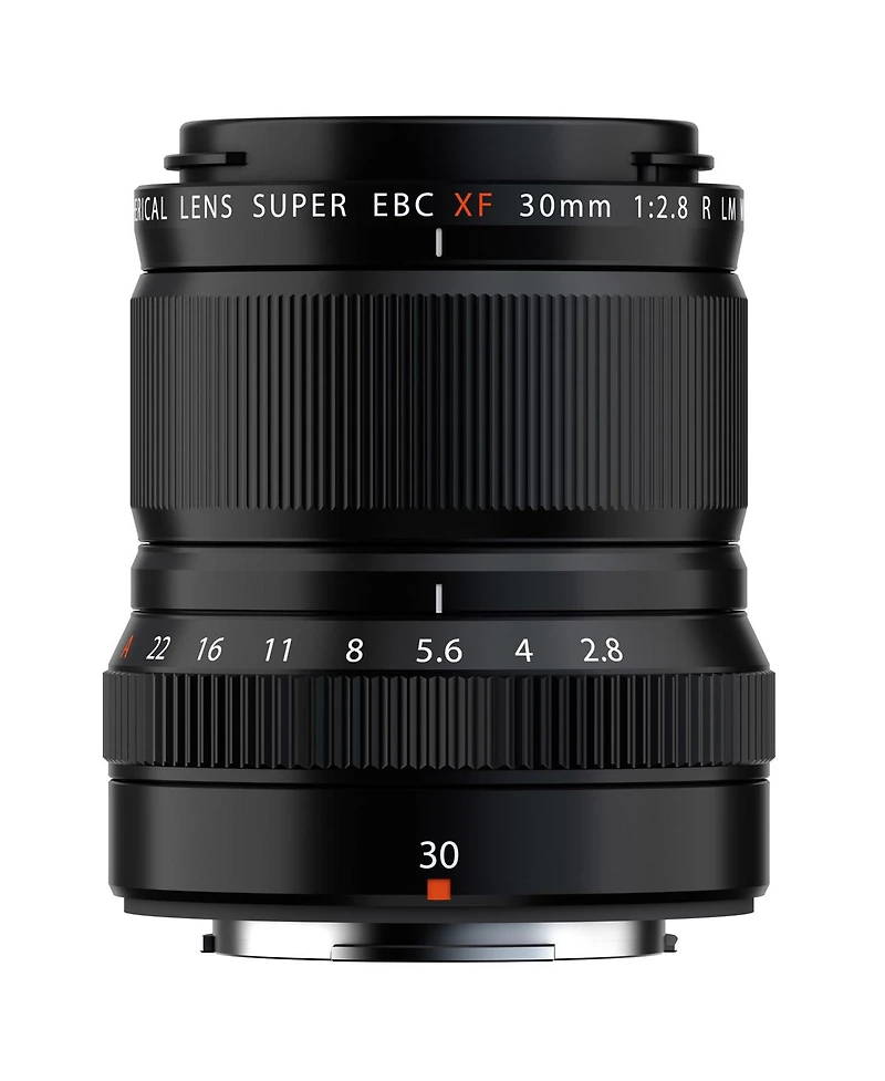 Fujifilm Xf 30mm f/2.8 R Lm Wr Macro Lens, Black