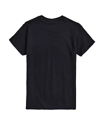 Airwaves Men's Peanuts Snoopy Woodstock Walk Short Sleeve T-Shirt