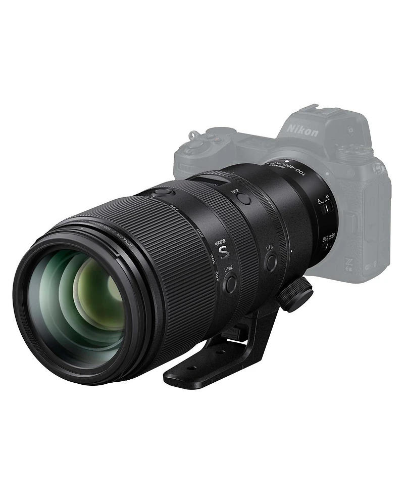 Nikon Nikkor Z 100-400mm f/4.5-5.6 Vr S Lens, Bundle with ProOptic Pro Digital 77mm Multi Coated Uv Slim Filter, Cleaning Cloth