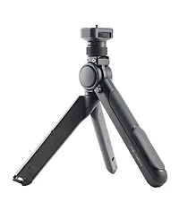 Dji Dji Osmo Action 4 Camera Standard Combo Bundle with Tripod, Complete Optics Care and Cleaning Kit, 128GB Uhs-i U3 microSDXC Memory Card with SD Ad