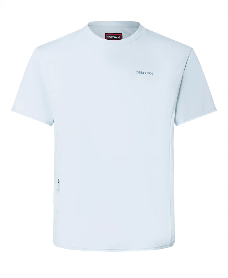 Marmot Men's AirExchange Ultraviolet Protection Factor 50 Short Sleeve Crew Shirt