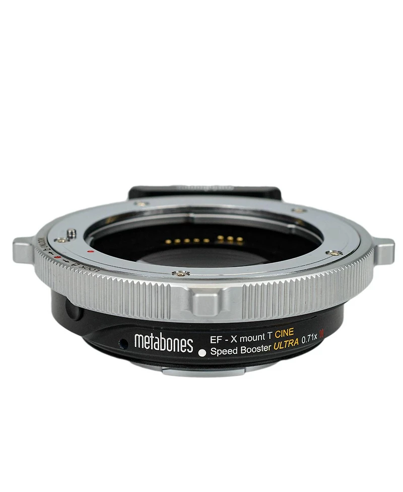 Metabones Canon Ef Lens to Fujifilm X T Cine Speed Booster Ultra 0.71x Adapter