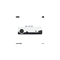 Kodak Ektar H35N Half Frame Film Camera, Glazed Pink