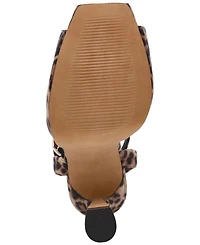 Steve Madden Women's Sass Two-Piece Platform High-Heel Dress Sandals