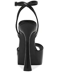 Steve Madden Women's Sass Two-Piece Platform High-Heel Dress Sandals