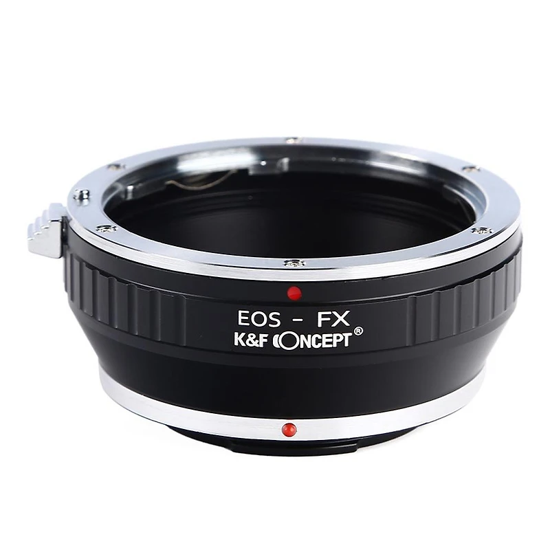 K&F Concept K&F Concept High Precision Lens Adapter Mount,Eos-fx