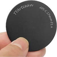 TTArtisan 17mm f/1.4 Lens for Sony E, Black