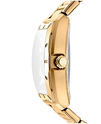 Dkny Men's Urban Automatic Gold-Tone Stainless Steel Bracelet Watch, 51mm