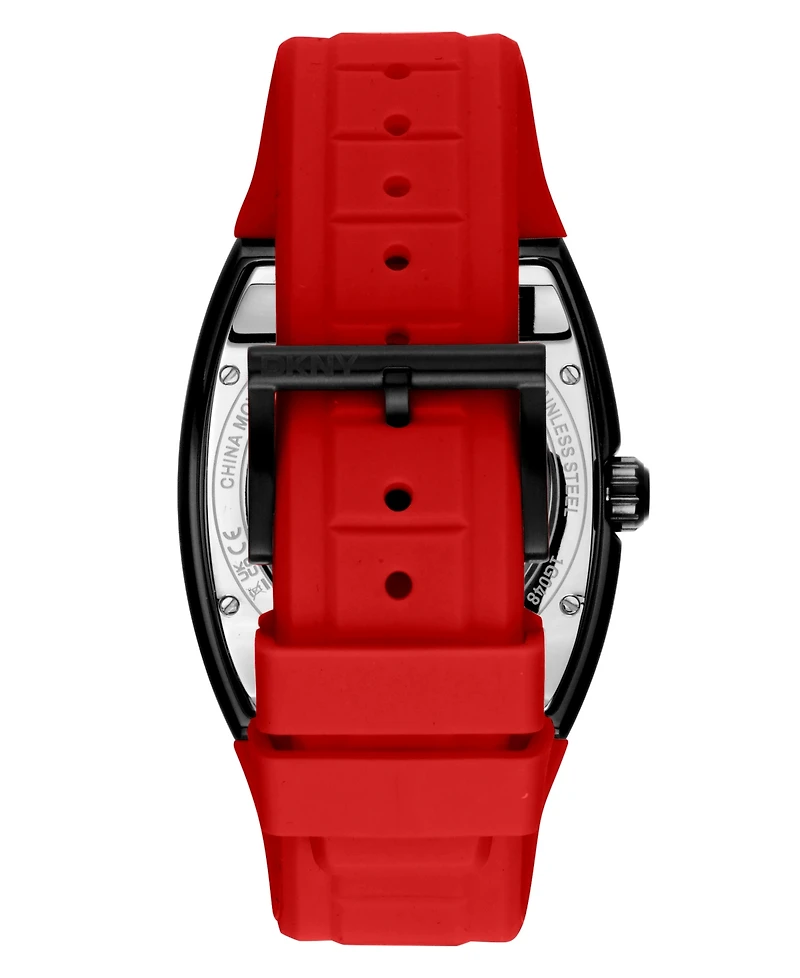 Dkny Men's Urban Automatic Silicone Strap Watch