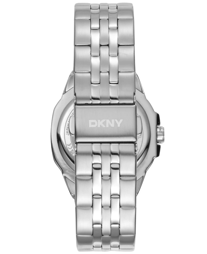Dkny Women's Brooklyn Midi Stainless Steel Bracelet Watch, 34mm