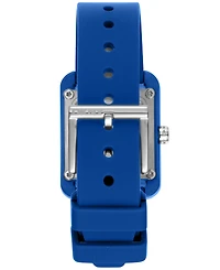 Dkny Women's City Sport Dark Silicone Strap Watch