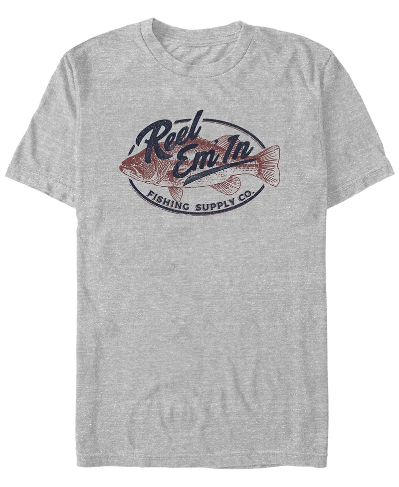 Generic Additude Men's Reel Em In Short Sleeve T-Shirt