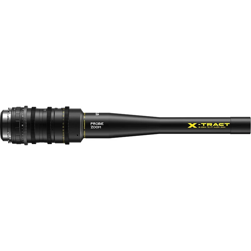 Dzofilm X-Tract 18-28mm T8 2.1x Macro Probe Lens with 0-Degree Direct View, Pl Mount