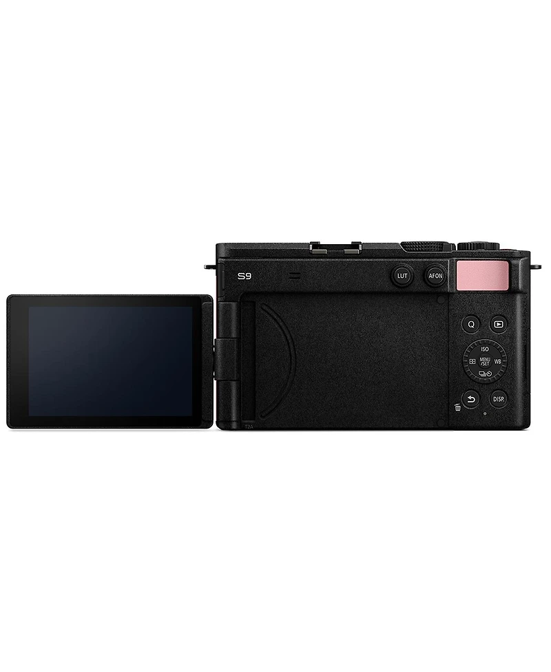 Panasonic Lumix S9 Mirrorless Camera, Pink