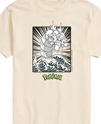 Airwaves Men's Pokemon Character Short Sleeve T-Shirt
