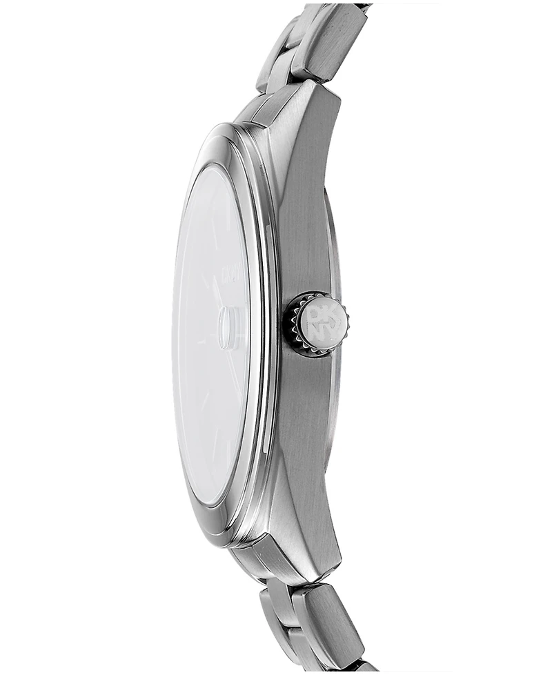 Dkny Men's Modernist Classics Stainless Steel Bracelet Watch, 40mm