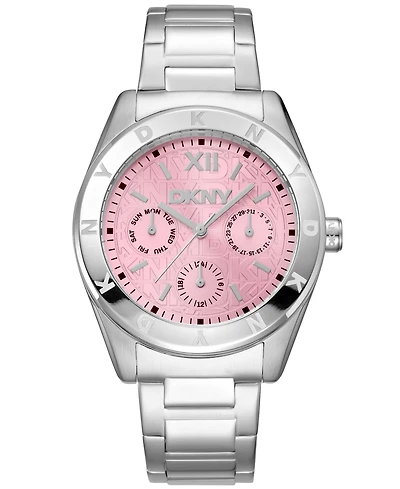 Dkny Women's Chambers Multi Sport Chronograph Stainless Steel Bracelet Watch