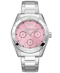Dkny Women's Chambers Multi Sport Chronograph Stainless Steel Bracelet Watch