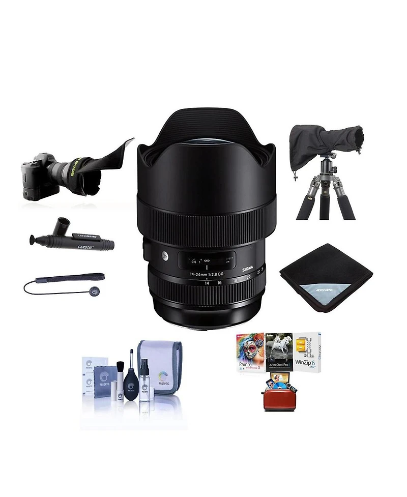 Sigma Sigma 14-24mm F2.8 Dg Hsm Art Wide-Angle Zoom Lens, for Nikon Dslr Cameras (212955)