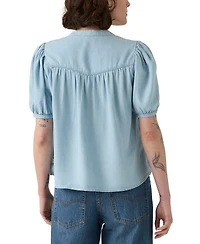 Levi's Women's Amelie Cotton Poplin Blouse