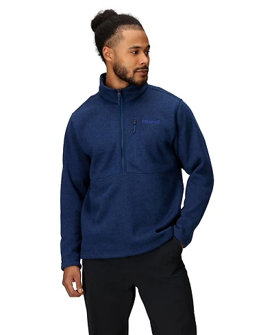 Marmot Men's Drop Line Half Zip Sweatshirt