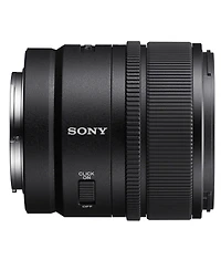 Sony E 15mm f/1.4 G Lens, Bundle with ProOptic 55mm Multi Coated Uv Slim Filter, Cleaning Kit