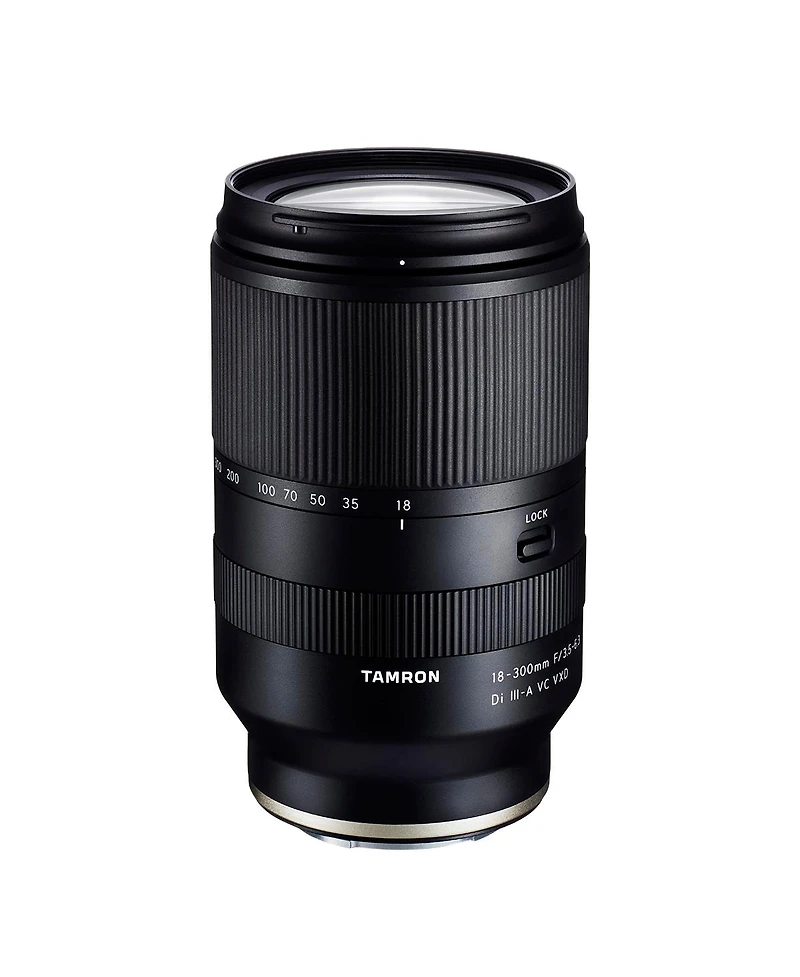 Tamron 18-300mm f/3.5-6.3 Di Iii-a Vc Vxd Lens for Sony E Bundle with 67mm Uv and Cpl Filters, Cleaning Kit